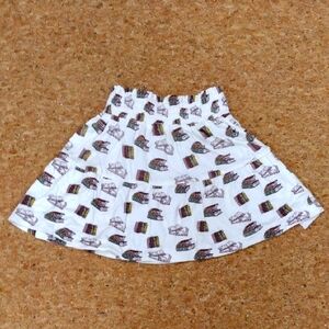 KQ Vintage Book Skirt